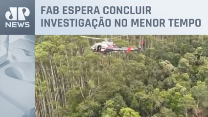 Queda de helicóptero em SP: resgate dos corpos das vítimas deve acontecer neste sábado (13)