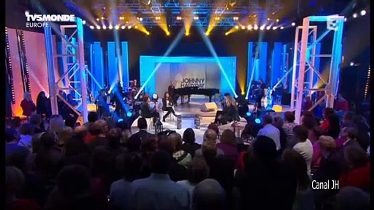 Johnny Hallyday-répétitions tournée 2012
