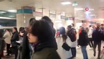 Yenikapı Metro’da raylara atlayan şahıs hayatını kaybetti