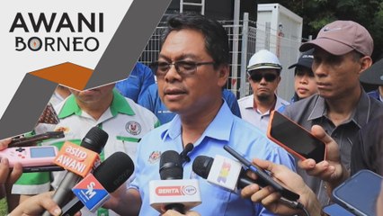 Pihak geologi kenal pasti empat sumber air baharu di UMS