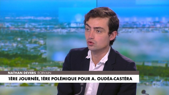 Nathan Devers : «Il y a un paradoxe à dire qu’elle a dû mettre ses enfants dans le privé, parce que l’école publique à un certain nombre de problèmes, alors qu’en effet ils ne sont pas tombés du ciel ces problèmes»