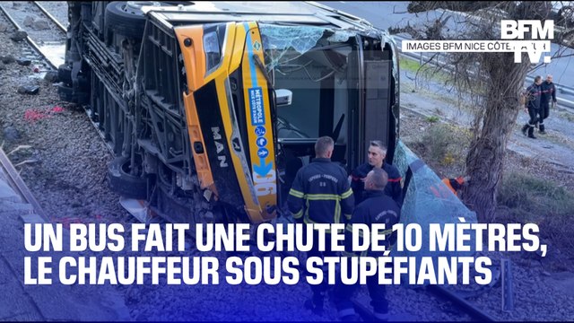 Alpes-Maritimes: deux adolescents blessés dans un accident de bus, le chauffeur testé positif aux stupéfiants