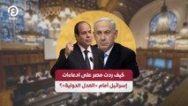 كيف ردت مصر على ادعاءات إسرائيل أمام «العدل الدولية»