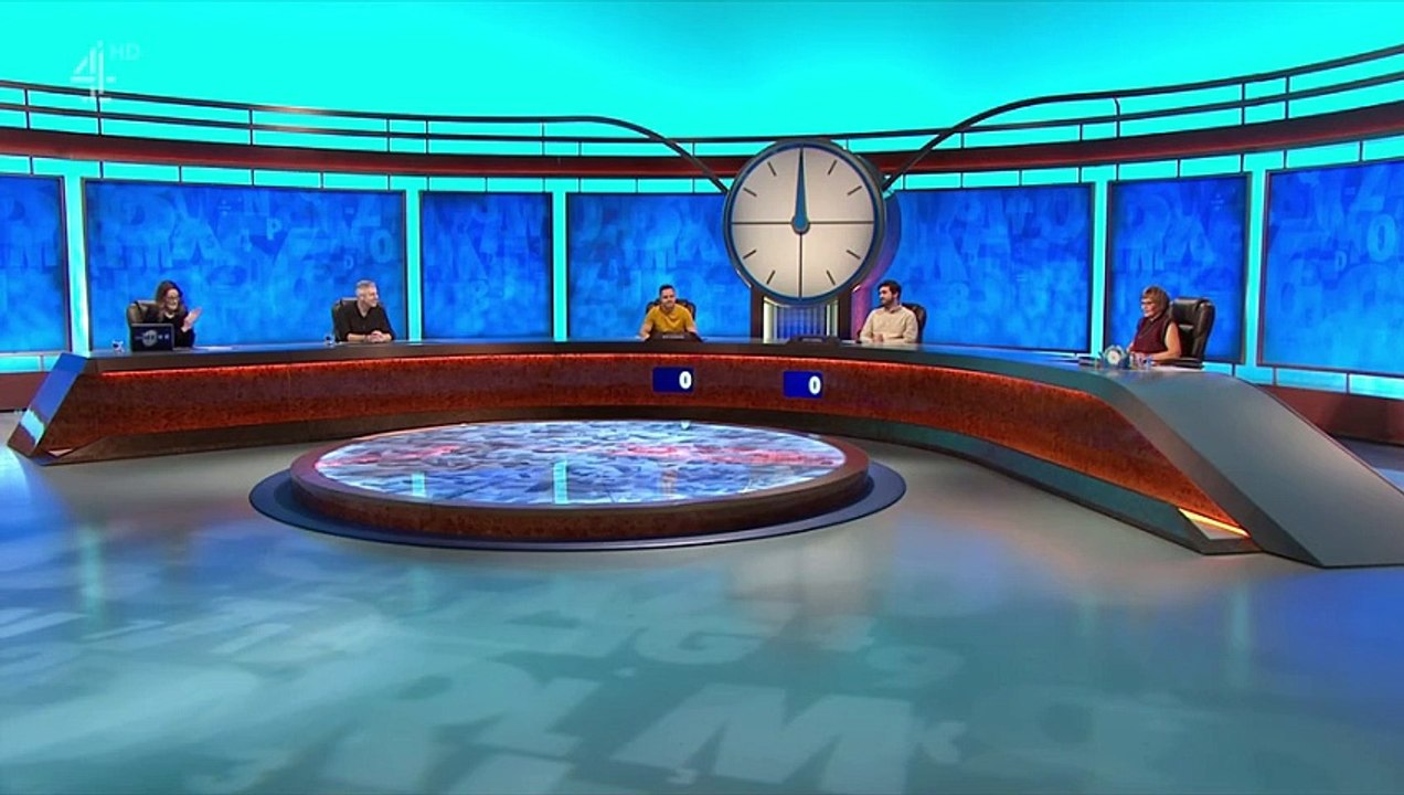 Countdown - Monday 25th April 2022 - Episode 7747