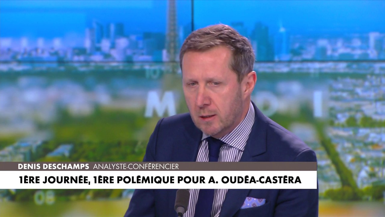 Denis Deschamps : «La révolution c’est quoi? C’est de la violence? C’est renverser la table? C’est faire table rase. Donc est-ce qu’on commence par le mégaphone ou sur le fond à refonder une Éducation nationale?»