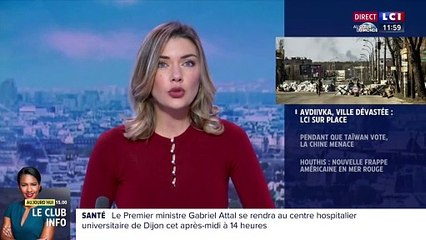 Florence O'Kelly sur LCI (13/01/2024)
