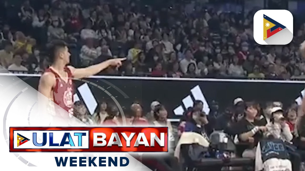 Pinoy players, pinangunahan ang Asia Stars kontra Rising Stars ng Japan B.League