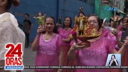 Buling-buling Festival sa Pandacan, Maynila, dinumog ng mga deboto at turista | 24 Oras Weekend