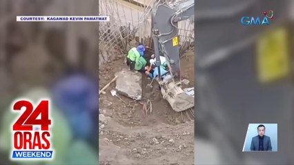 1 patay, 2 kritikal sa pagguho ng lupa sa Liliw, Laguna | 24 Oras Weekend