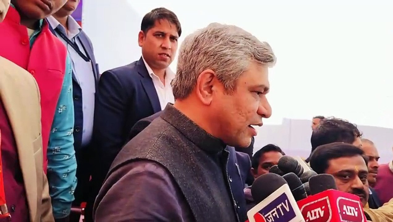 रेल मंत्री अश्विनी वैष्णव ने कहा...जयपुर के चारों ओर होगी रिंग रेलवे, योजना जल्द लेगी मूर्तरूप