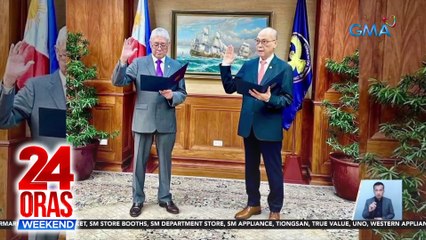 Ex-Finance Sec. Benjamin Diokno, nagbabalik sa Bangko Sentral bilang miyembro ng Monetary Board | 24 Oras Weekend