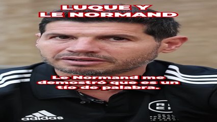 Albert Luque y la 'operación Le Normand'