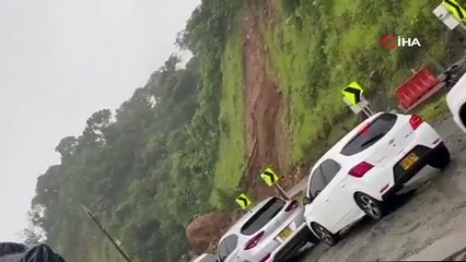 Kolombiya'da otoyolda toprak kayması: 18 ölü, 35 yaralı