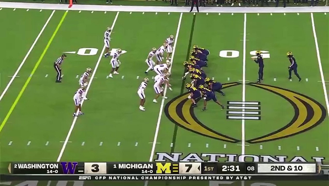 DONOVAN EDWARDS AGAIN  46 yards for his second TD of the night