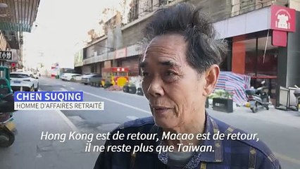 Présidentielle à Taïwan : des Chinois s'expriment au sujet de l'élection