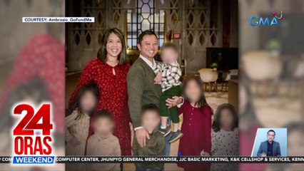 Mag-asawang Fil-am sa Michigan, U.S.A., patay nang mabangga ng carnapped pickup ang kanilang SUV | 24 Oras Weekend