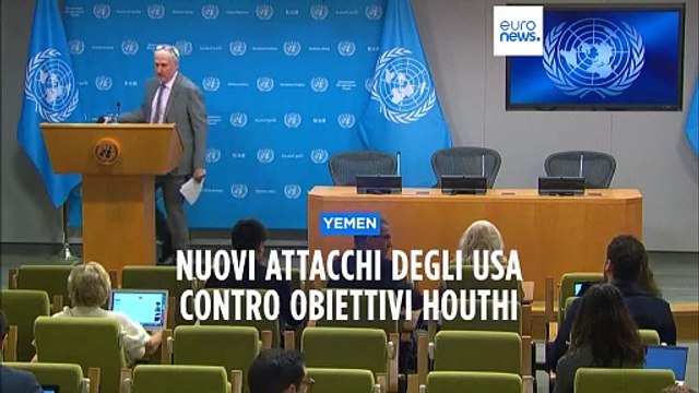 Gli Stati Uniti bombardano nuovi obiettivi degli Houthi in Yemen, Biden: Pronti a rispondere