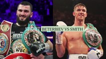 Artur Beterbiev v Callum Smith Boxing Fight