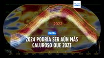 El 2023 fue el año más caluroso jamás registrado, según la Nasa, y 2024 puede superar los récords