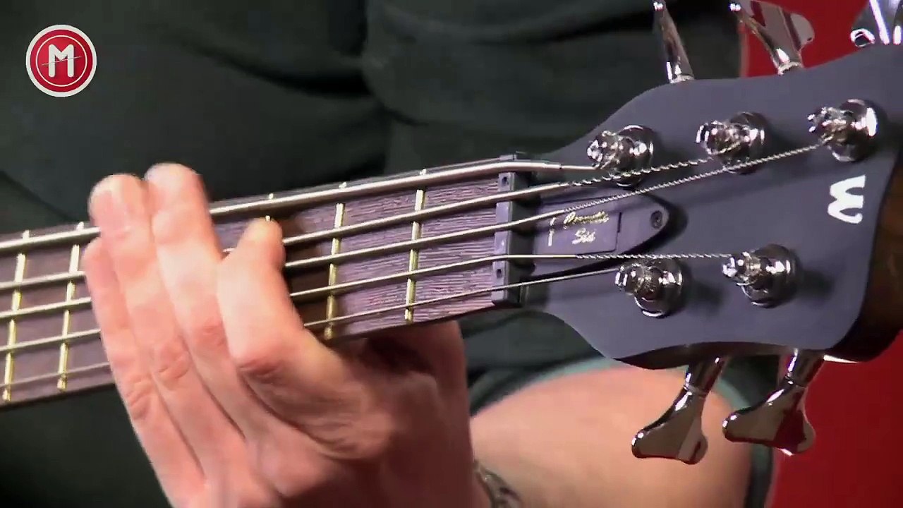 Warwick Pro Series Corvette Standard Ash 5-String and 4-String Fretless Bass Guitars (Feb 4, 2011) [MusikMachen(dot)de]