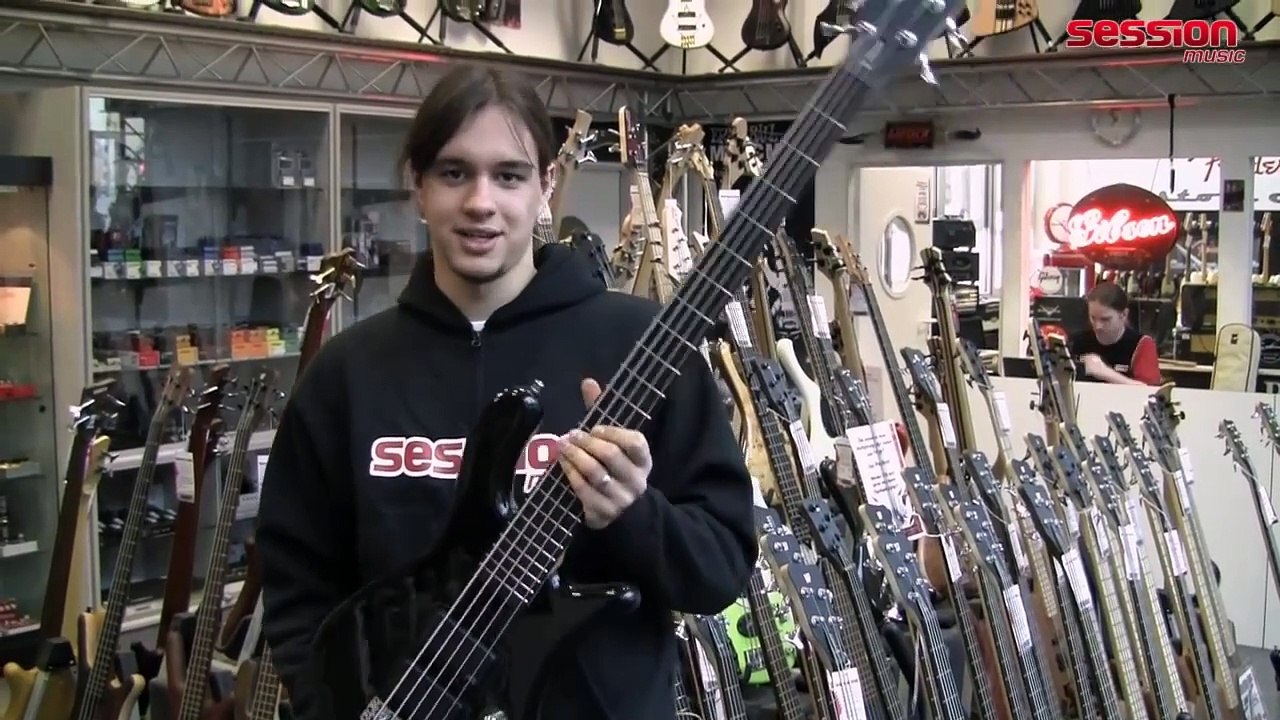 Warwick Rockbass Streamer Standard 5 String Bass (March 18, 2011) [session]