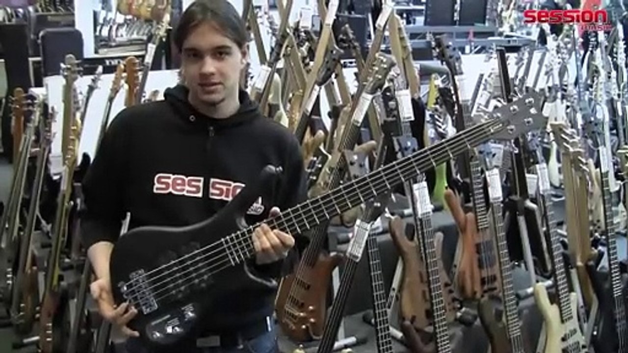 Warwick Rockbass Corvette HH 5 String Bass (March 31, 2011) [session]