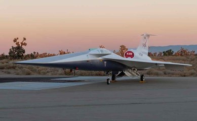 NASAとロッキード・マーチンが超音速実験機X-59を公開 ✈️