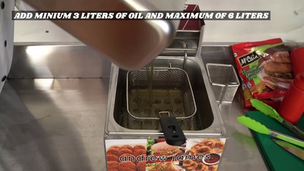 fryer with text show reels