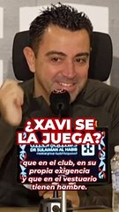 Xavi se la juega en la final de la Supercopa