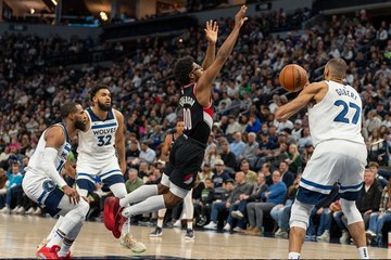 AR OOV TIMBER & DENVER & CLIPPERS 130124