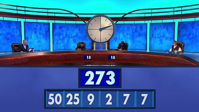 Countdown - Thursday 16th June 2022 (S85 2nd Semi Final)