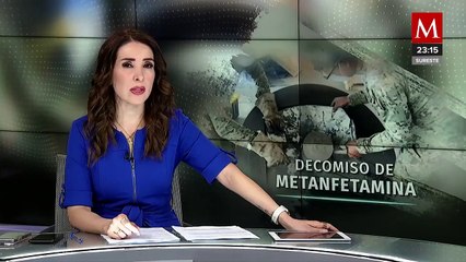 En Veracruz, Marina asegura más de 80 kg de metanfetaminas en un recinto portuario