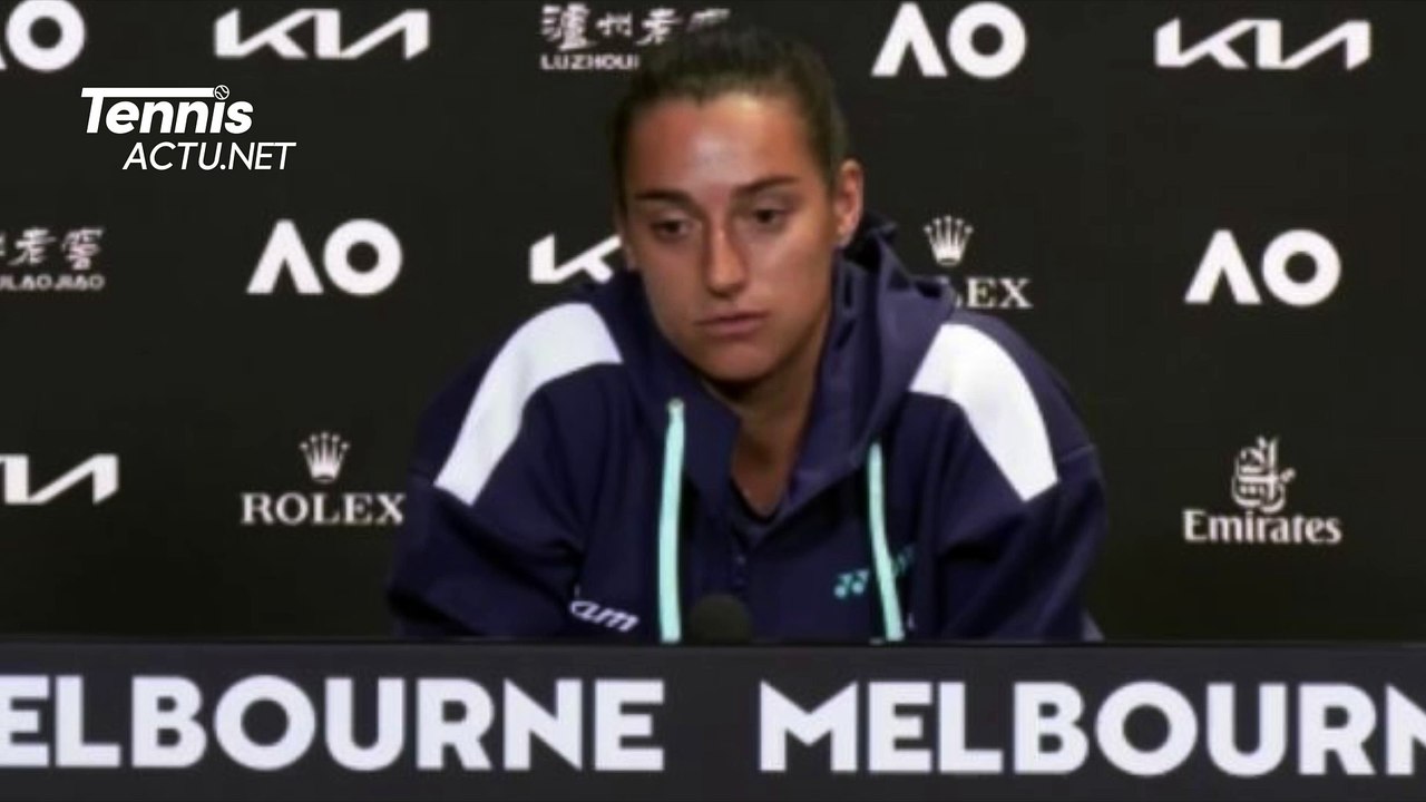 Open d'Australie 2024 - Caroline Garcia : "Je dois être à 100% contre Naomi Osaka, sinon... "