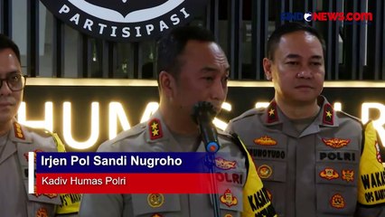 Polri: Pelaku Pengancaman Penembakan Anies Baswedan Tidak Terafiliasi dengan Partai Politik dan Pasangan Capres-Cawapres