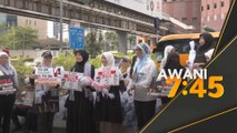 Ribuan berhimpun Hari Bertindak Global serentak di 78 bandar