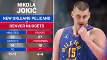 NBA Player of the Day - Nikola Jokic