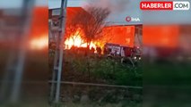 Arnavutköy'de kümeste çıkan yangın binaya sıçradı: Vatandaşlar sokağa döküldü