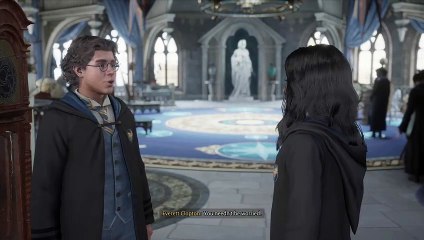 Hogwarts Legacy Ravenclaw Dormitory