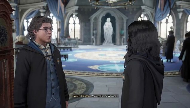 Hogwarts Legacy Ravenclaw Dormitory