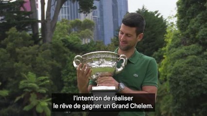 Open d'Australie - Djokovic : "La plus grande menace ? Tout d’abord moi, comme toujours !"