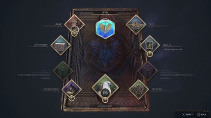 Hogwarts Legacy Central Hall