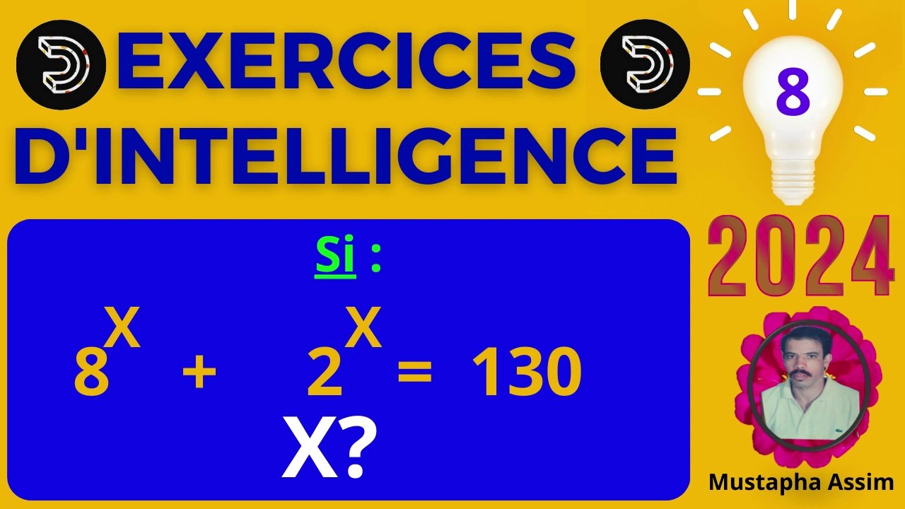 Exercices d'intelligence-Exercice-8