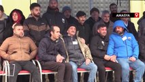 Şehit Piyade Uzman Çavuş Samet Aslan Amasya'da son yolculuğuna uğurlandı