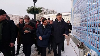 وزير الخارجية الفرنسي الجديد يصل كييف ويبحث تعزيز الدفاع الجوي لأوكرانيا