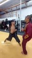 Fik shun VS Baptista fight choreography short film part 288 #shorts  #fikshun