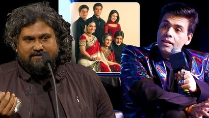 "Mard Ko Dard Nahi Hota" Director Vasan Bala Fell Asleep While Watching Karan Johar's "K3G"