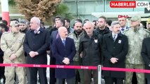 Kilit Harekatı'nda şehit olan Uzman Çavuş Serkan Sayın'ın cenazesi Adıyaman'a getirildi