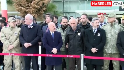 Kilit Harekatı'nda şehit olan Uzman Çavuş Serkan Sayın'ın cenazesi Adıyaman'a getirildi