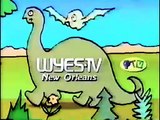 PTV Park Station ID: Dinosaur [WYES-TV 1997]