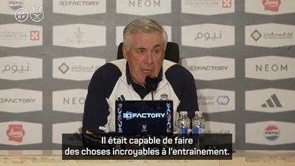 Real Madrid - Ancelotti : "Zidane m'a beaucoup aidé"
